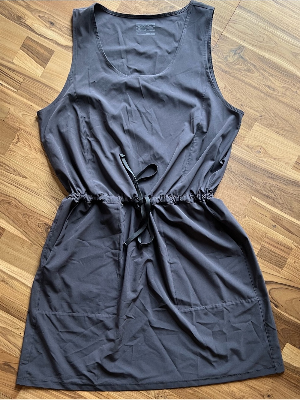 NWOT Patagonia Fleetwith Dress - Ink Black - Size Large